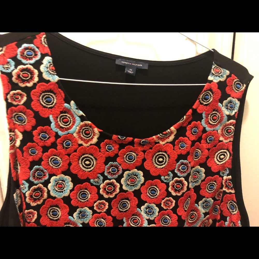 Sleeveless top